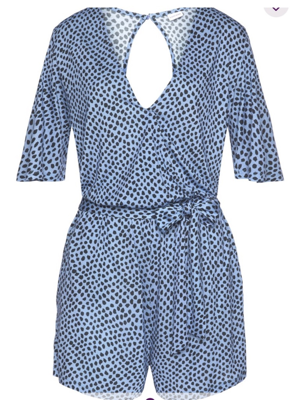 NWT Lascana Wrap Look Romper Size 10